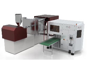 深圳PET瓶胚多工位高速側(cè)取水冷機(jī)械手