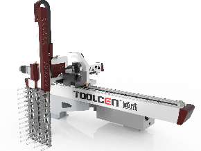江蘇三軸伺服PET瓶胚頂取機(jī)械手