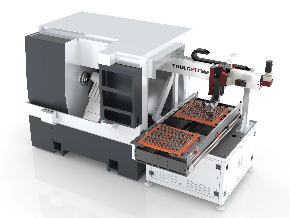 河北車床上下料-4軸側(cè)入式