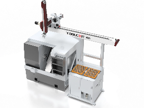 深圳車床上下料-頂入一拖一