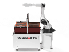 兩工位點(diǎn)陣式車床上下料