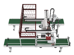 桶熱轉(zhuǎn)印上下料