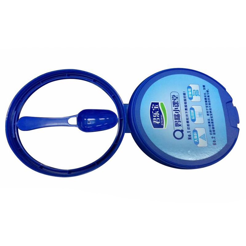 奶粉蓋模內貼標 奶粉蓋模內貼標